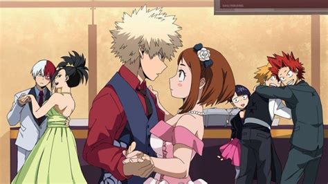 does my hero academia have romance